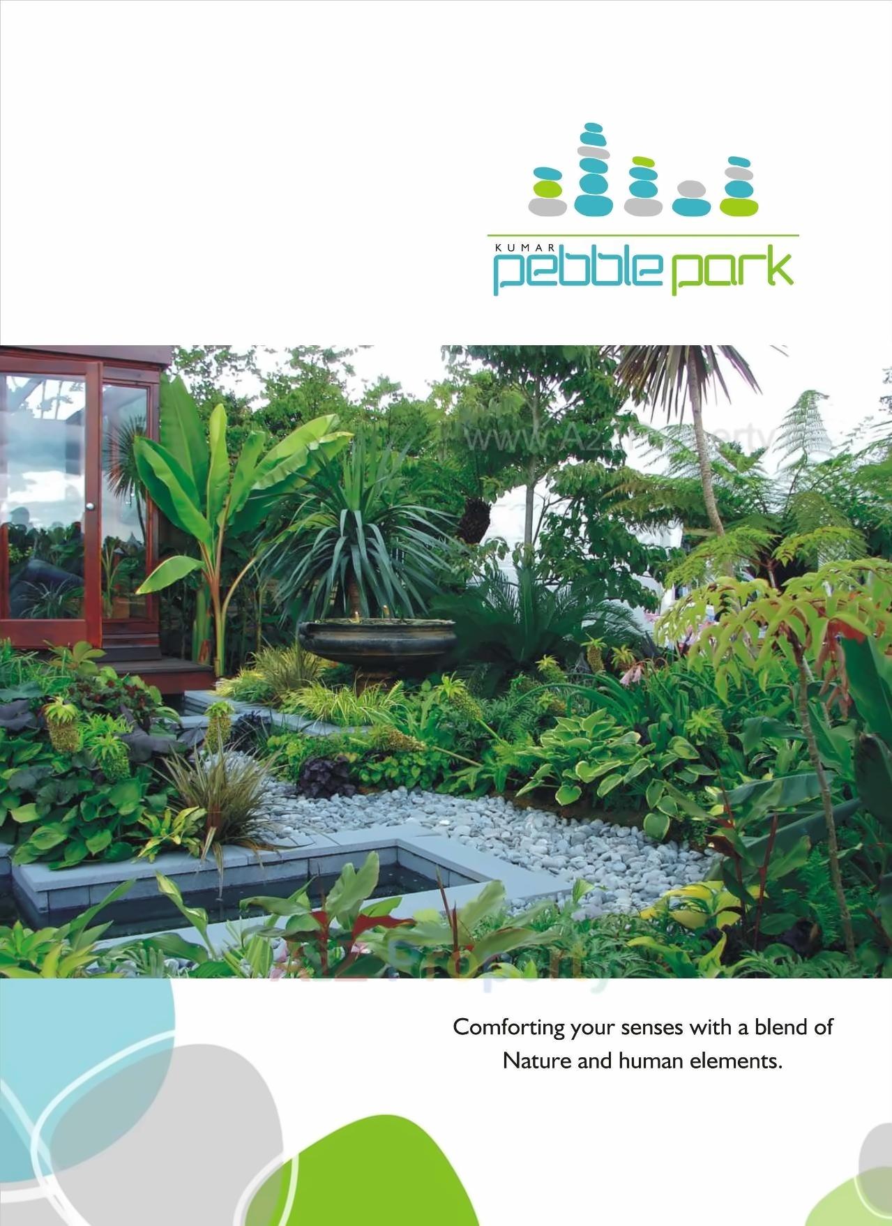 3D Elevation of real estate project Pebble Park located at Hadapsar, Pune, Maharashtra