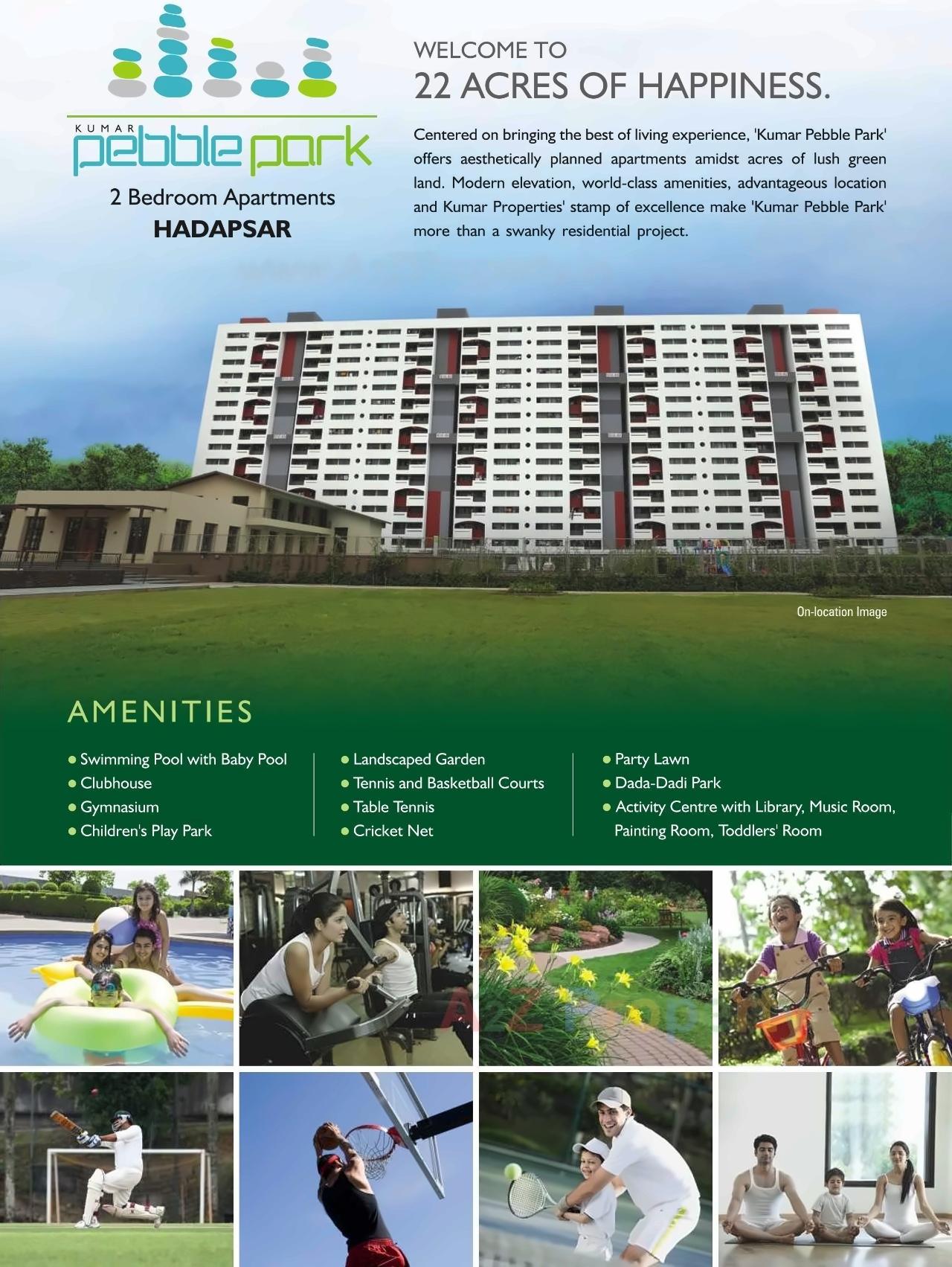  of real estate project Pebble Park located at Hadapsar, Pune, Maharashtra