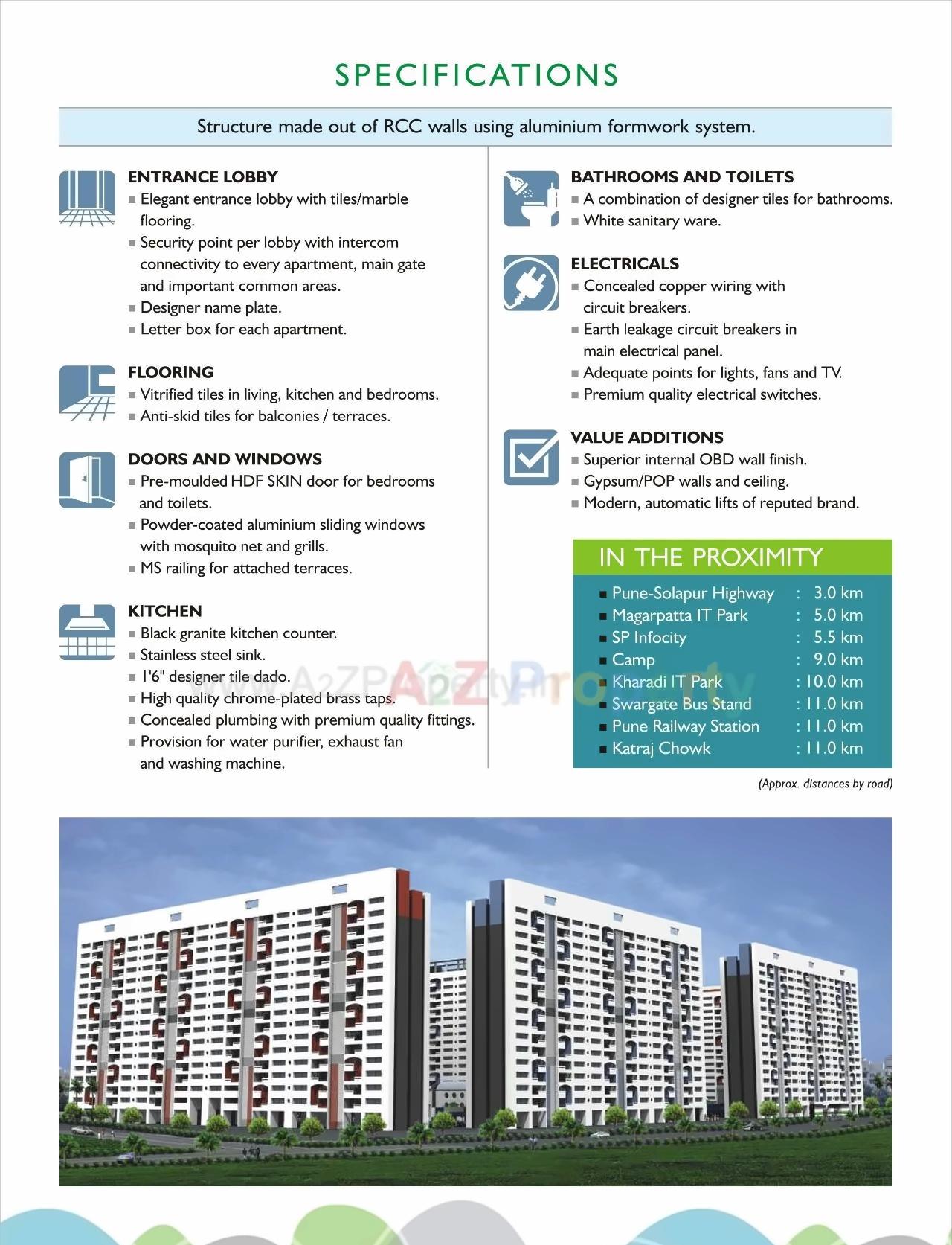  of real estate project Pebble Park located at Hadapsar, Pune, Maharashtra