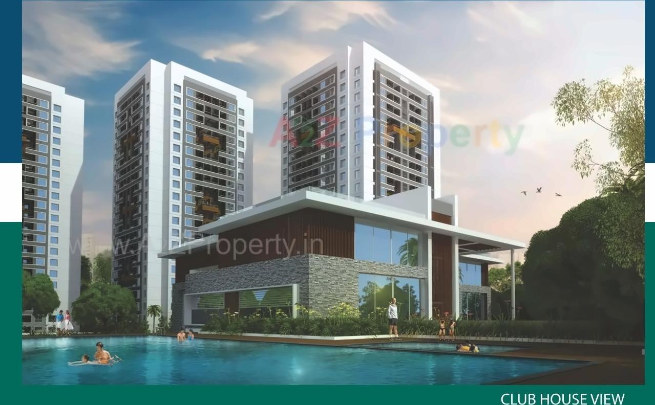 3D Elevation of real estate project Pebbles Highmont located at Man, Pune, Maharashtra