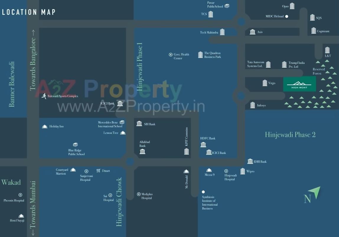  of real estate project Pebbles Highmont located at Man, Pune, Maharashtra