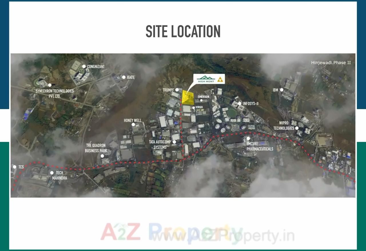  of real estate project Pebbles Highmont located at Man, Pune, Maharashtra