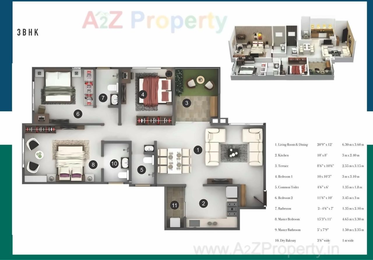 Layout of real estate project Pebbles Highmont located at Man, Pune, Maharashtra