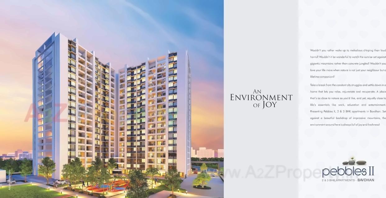 Image 15400 3 of real estate project Pebbles located at Bavadhan-bk, Pune, Maharashtra