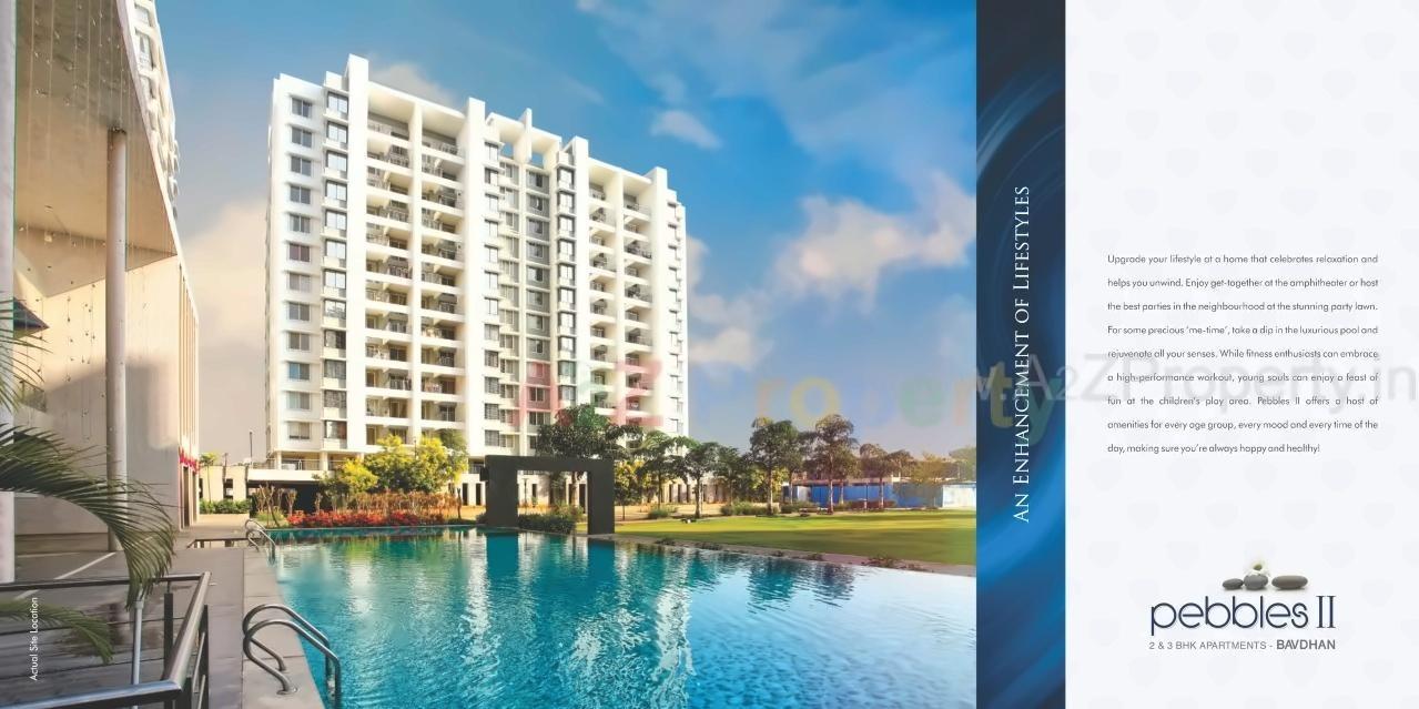 Image 15400 4 of real estate project Pebbles located at Bavadhan-bk, Pune, Maharashtra