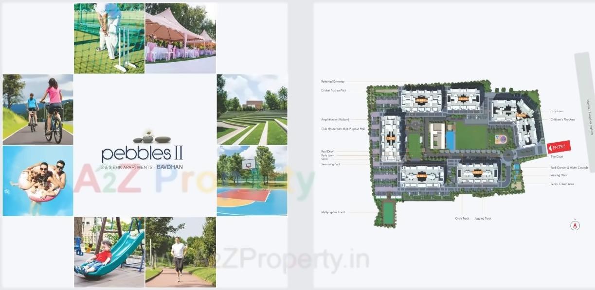 Image 15400 6 of real estate project Pebbles located at Bavadhan-bk, Pune, Maharashtra