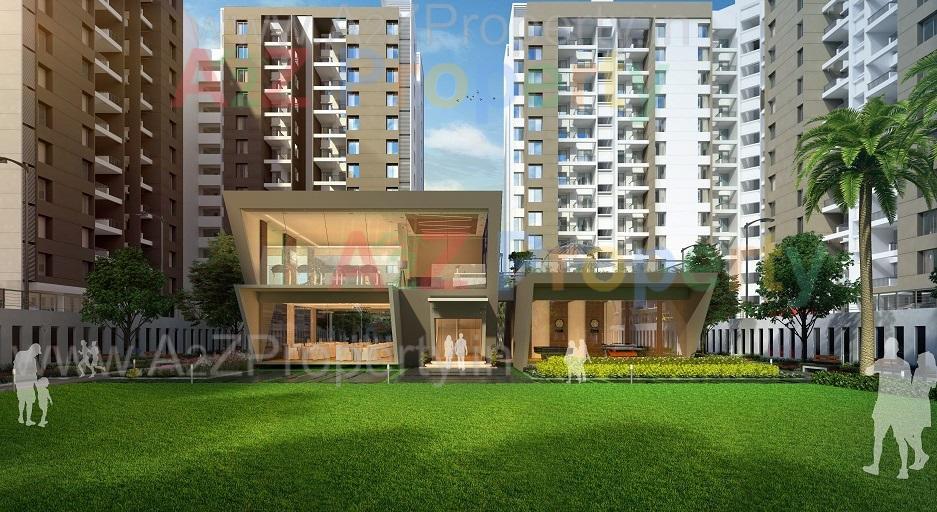 3D Elevation of real estate project Pebbles Urbania located at Bavadhan-bk, Pune, Maharashtra