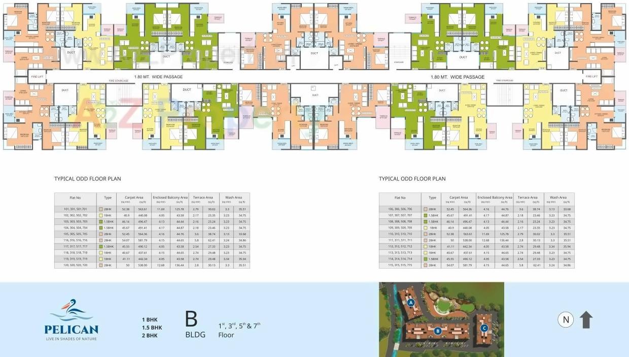  of real estate project Pelican located at Ambadvet, Pune, Maharashtra