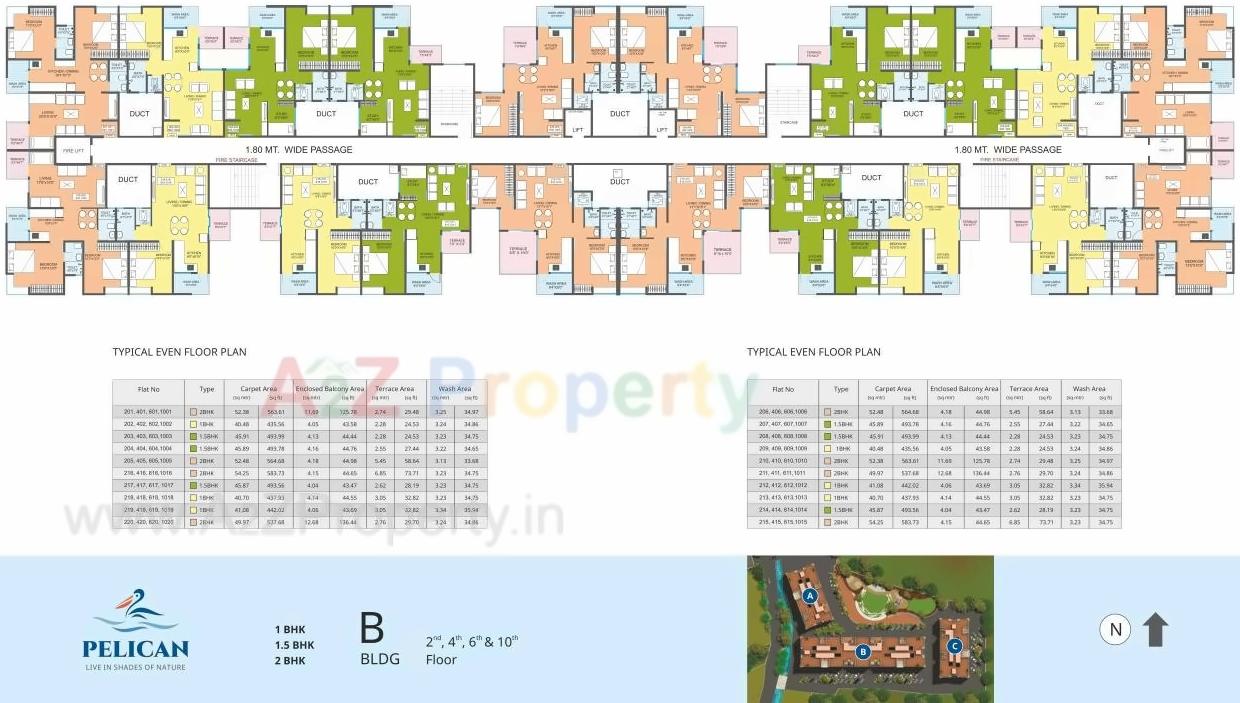  of real estate project Pelican located at Ambadvet, Pune, Maharashtra