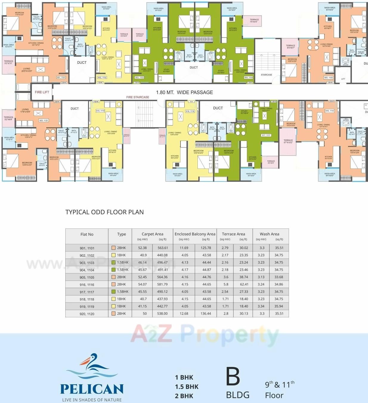 Layout of real estate project Pelican located at Ambadvet, Pune, Maharashtra
