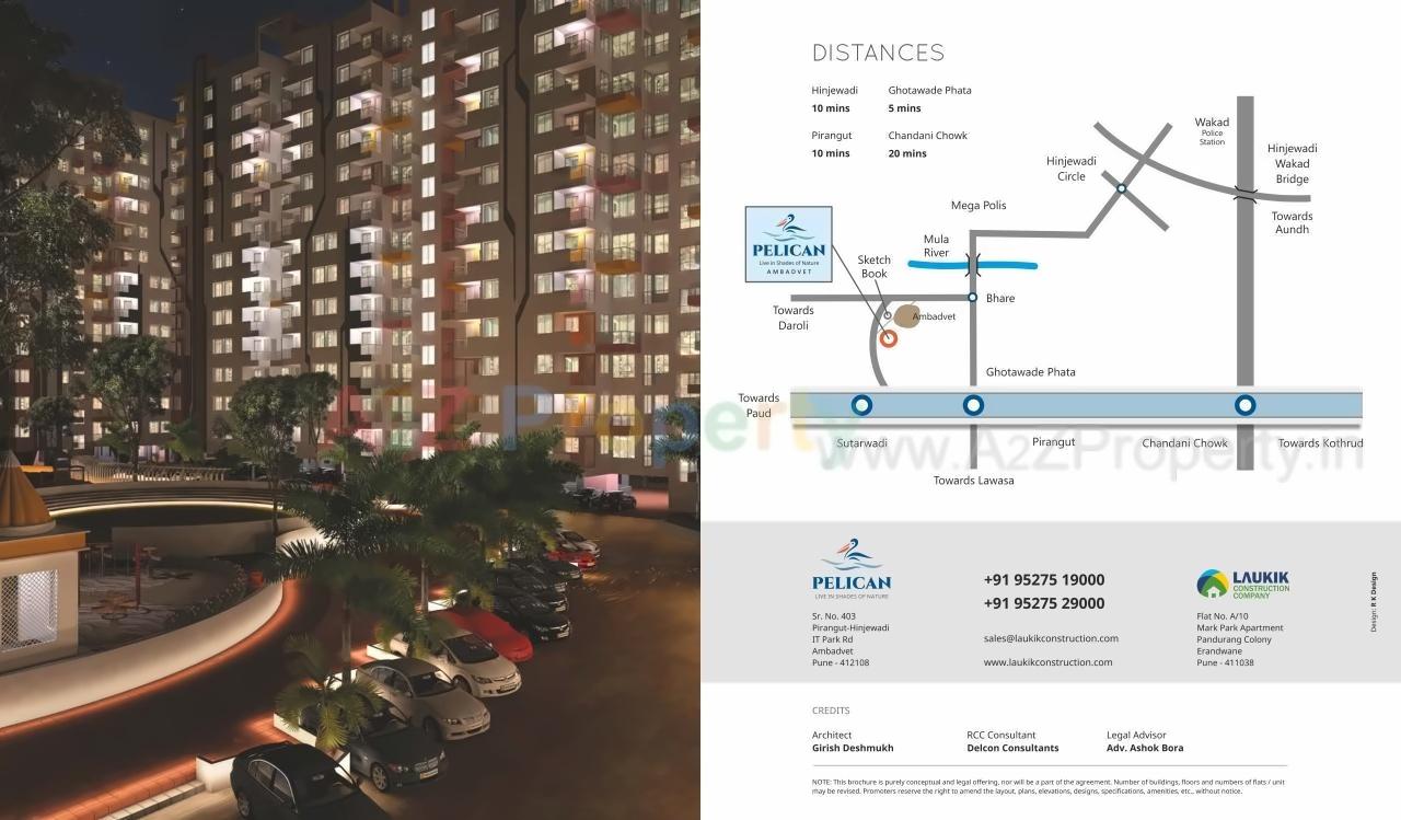  of real estate project Pelican located at Ambadvet, Pune, Maharashtra