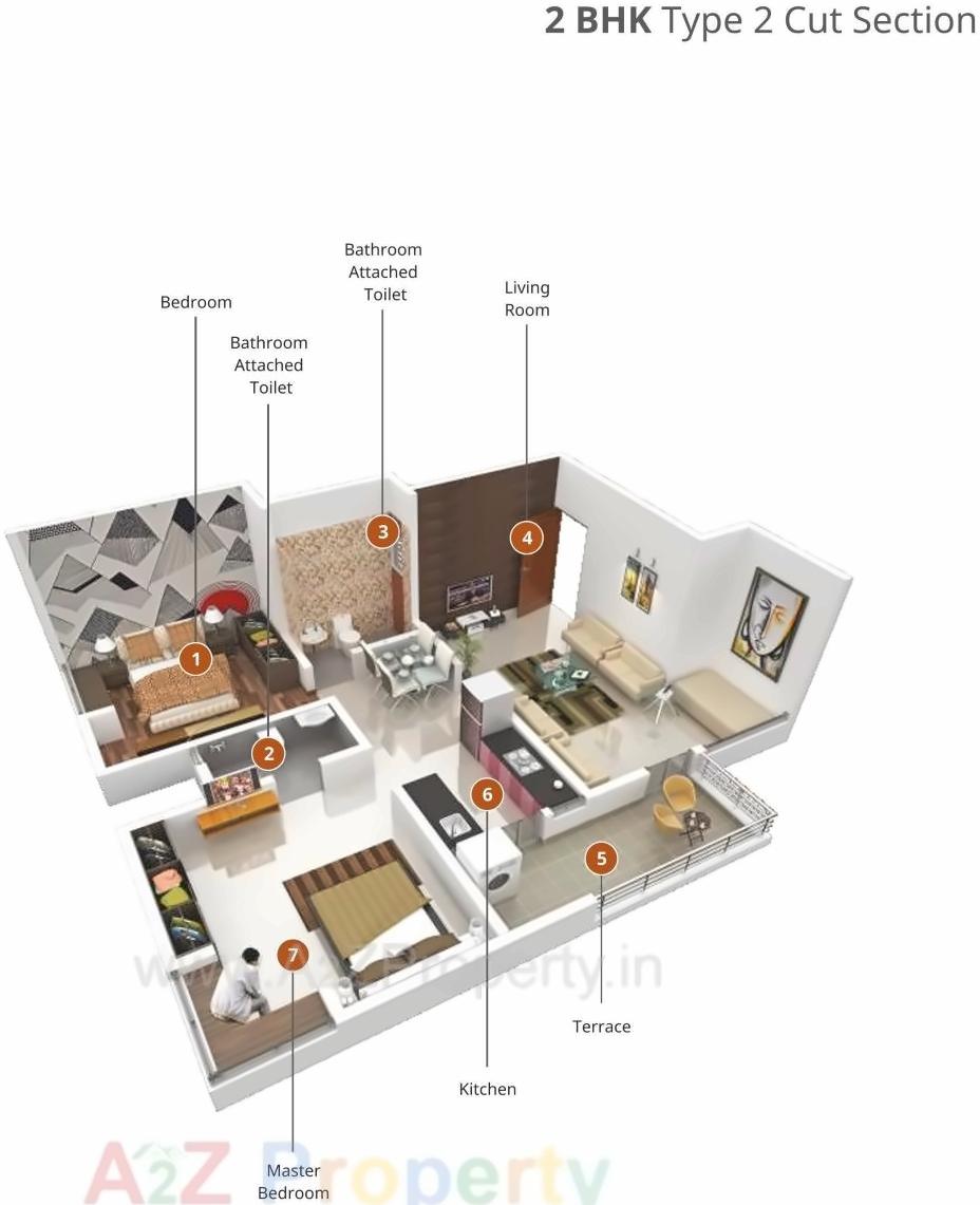 Layout of real estate project Pelican located at Ambadvet, Pune, Maharashtra