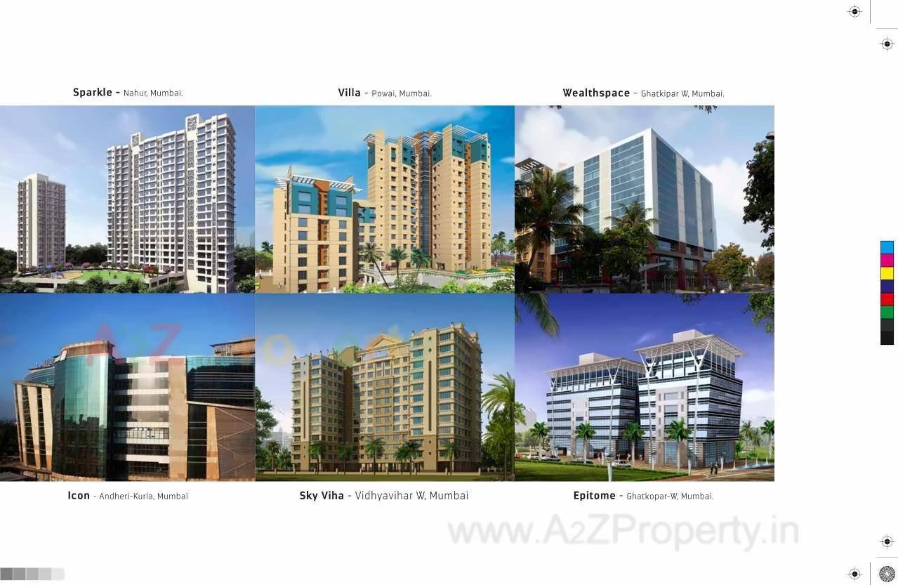 3D Elevation of real estate project Pgd Pinnacle located at Keshavnagarmundwa, Pune, Maharashtra