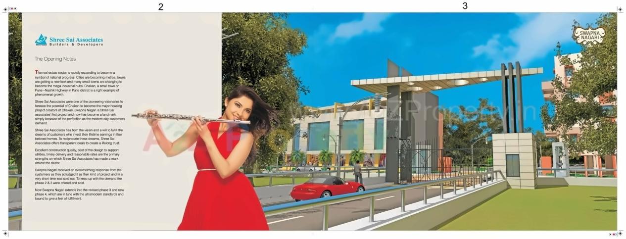  of real estate project Phase   S A, A1, P S,t,u Combined located at Chakan-ct, Pune, Maharashtra