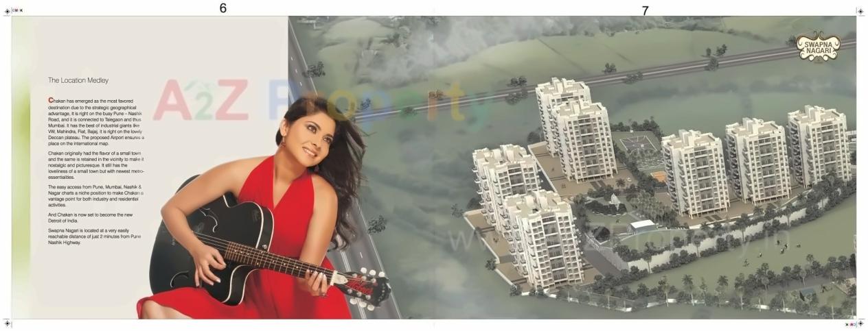  of real estate project Phase   S A, A1, P S,t,u Combined located at Chakan-ct, Pune, Maharashtra