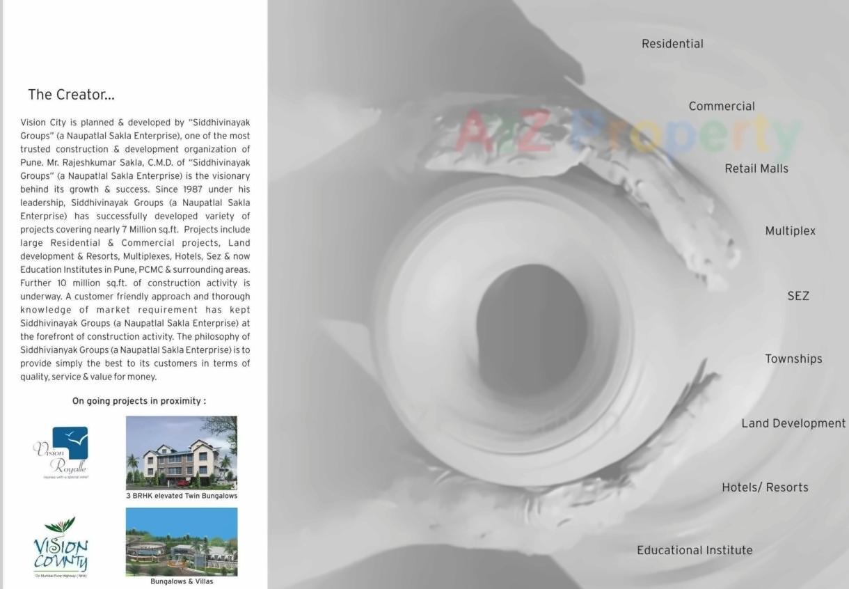  of real estate project Ision City located at Jambhul, Pune, Maharashtra