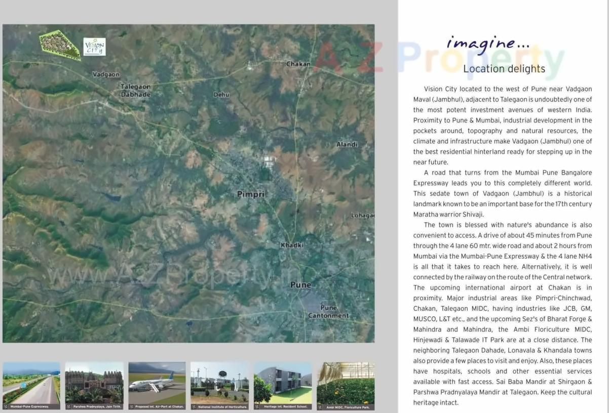  of real estate project Ision City located at Jambhul, Pune, Maharashtra