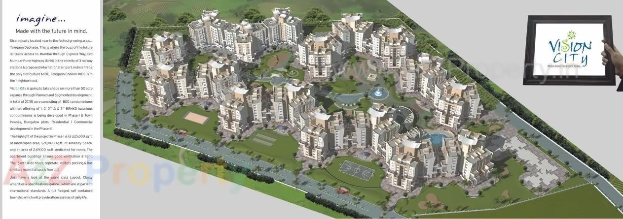  of real estate project Ision City located at Jambhul, Pune, Maharashtra