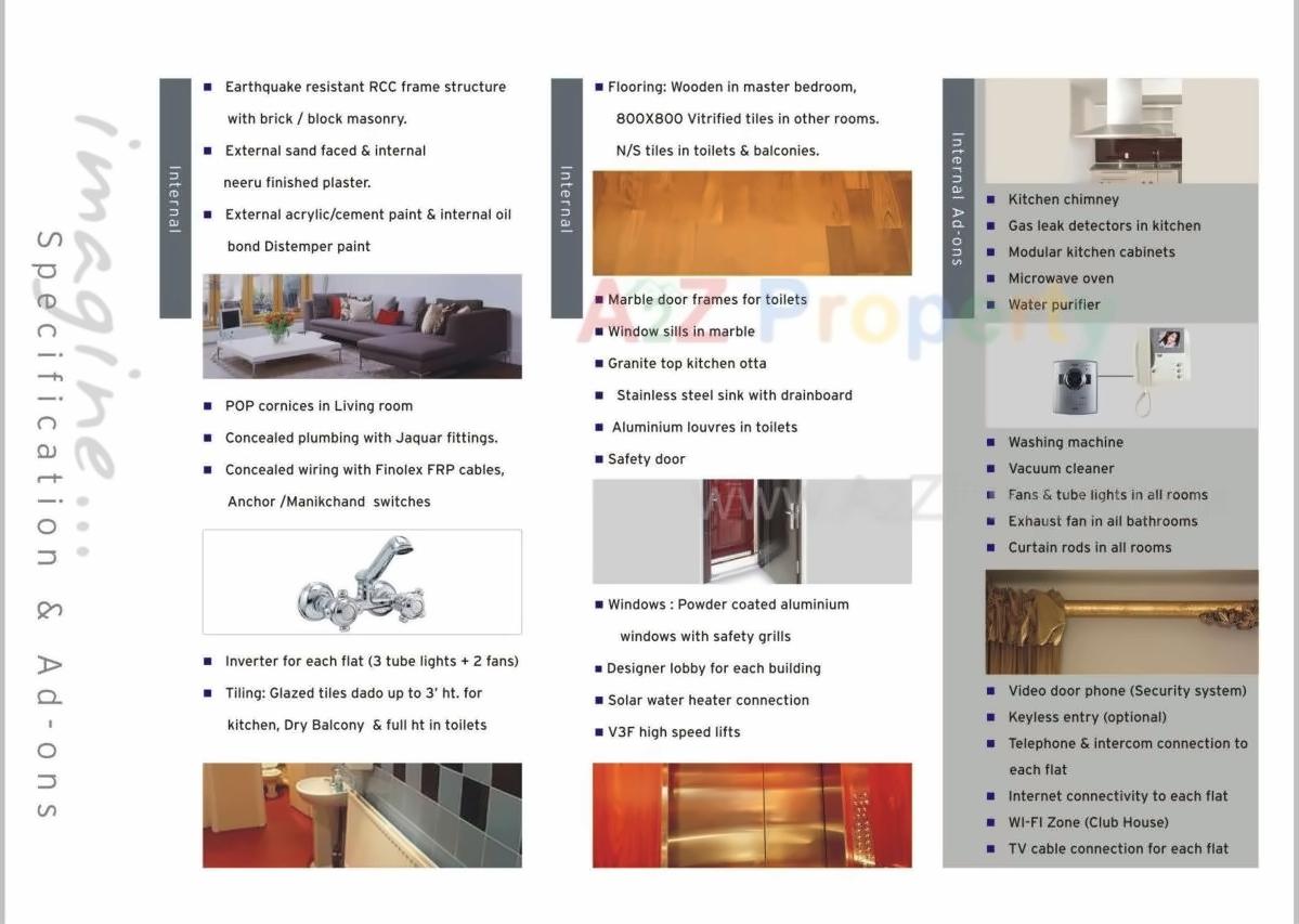  of real estate project Ision City located at Jambhul, Pune, Maharashtra