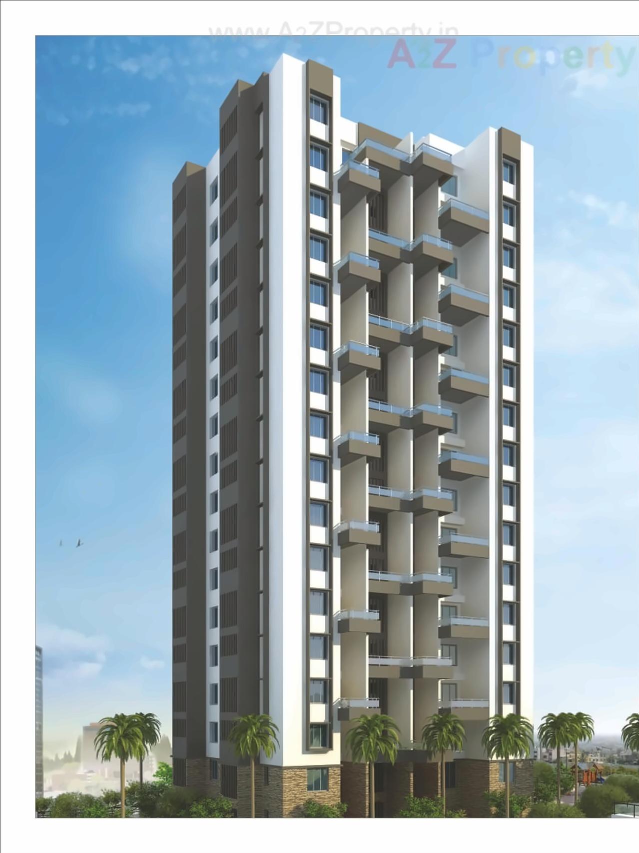 3D Elevation of real estate project Pittie Kourtyard   D Tower located at Kharadi, Pune, Maharashtra