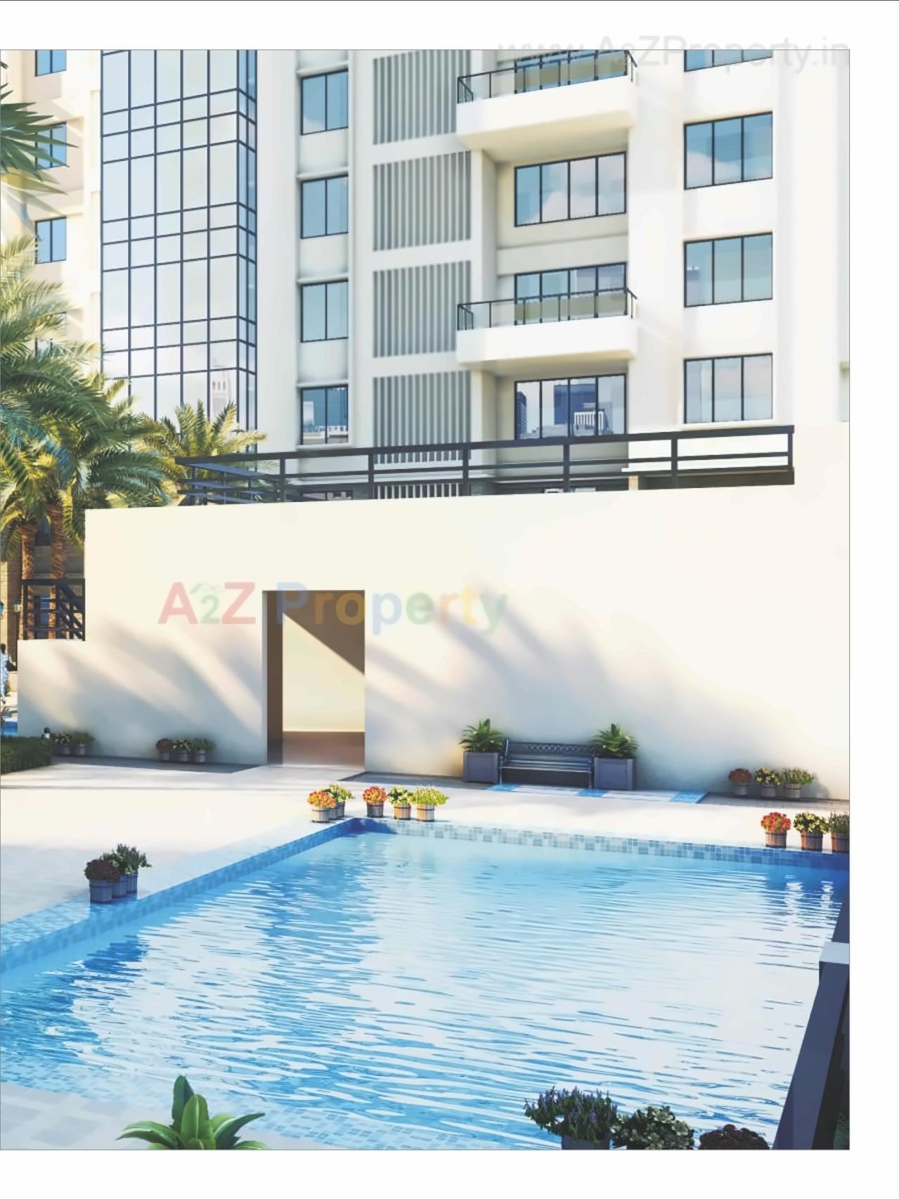 3D Elevation of real estate project Pittie Kourtyard   D Tower located at Kharadi, Pune, Maharashtra