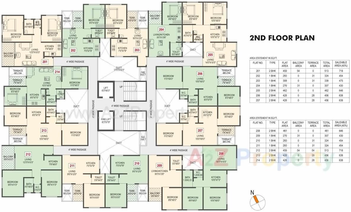 Layout of real estate project Platinum Bliss located at Markal, Pune, Maharashtra