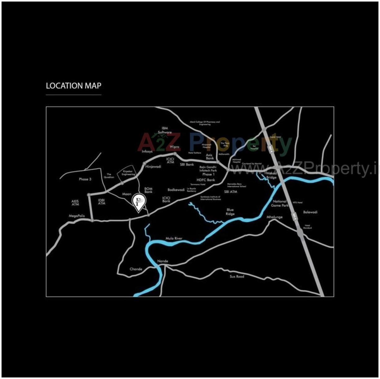  of real estate project Platinum Park located at Man, Pune, Maharashtra