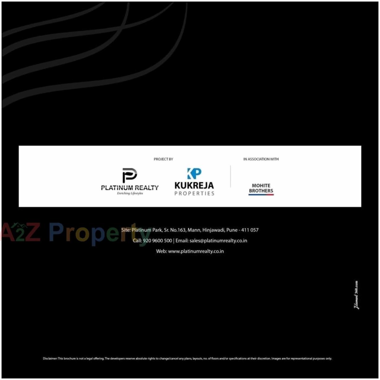  of real estate project Platinum Park located at Man, Pune, Maharashtra