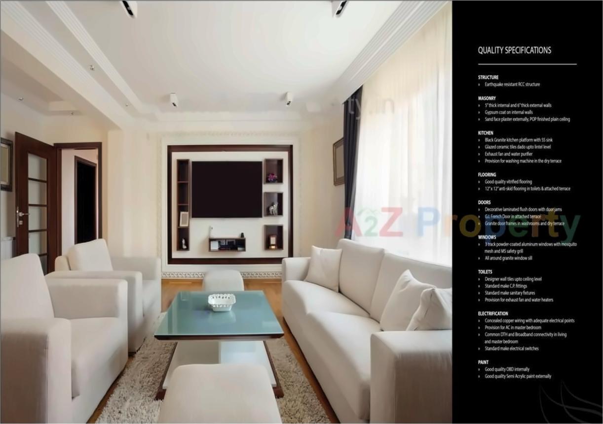 3D Elevation of real estate project Platinum Park located at Man, Pune, Maharashtra