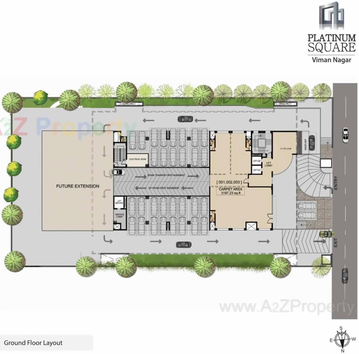 Image 28865 12 of real estate project Platinum Square located at Vimannagar, Pune, Maharashtra