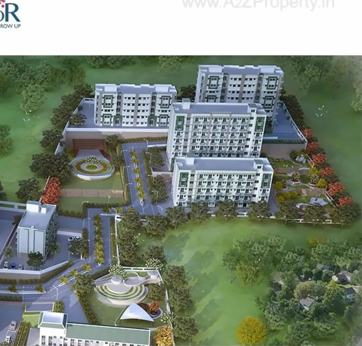 3D Elevation of real estate project Playtor Paud located at Paud, Pune, Maharashtra