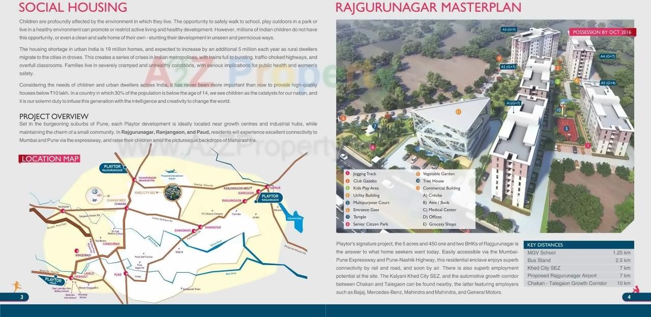  of real estate project Playtor Rajgurunagar located at Rajgurunagar-ct, Pune, Maharashtra