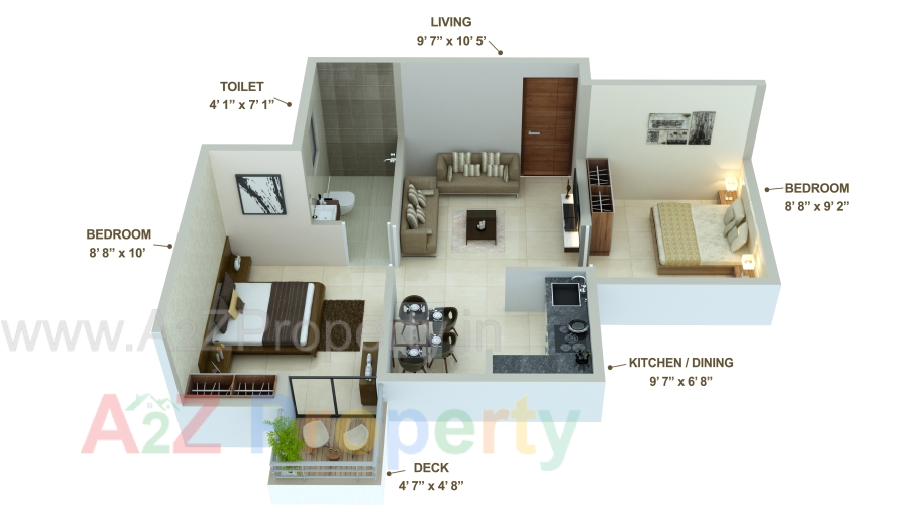 4 of real estate project Playtor Ranjangaon located at Karegaon, Pune, Maharashtra