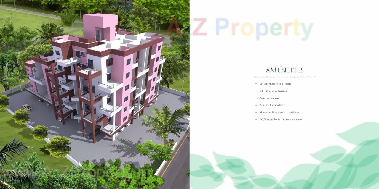 3D Elevation of real estate project Plenum Park located at Keshavnagarmundwa, Pune, Maharashtra