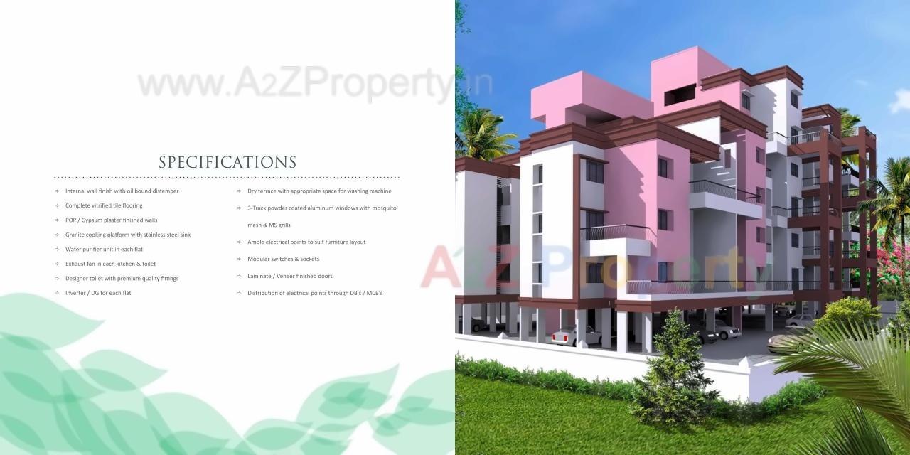 3D Elevation of real estate project Plenum Park located at Keshavnagarmundwa, Pune, Maharashtra