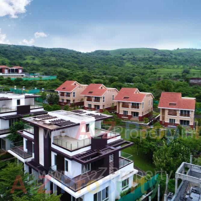 1 5 of real estate project Raheja Viva located at Pirangut, Pune, Maharashtra