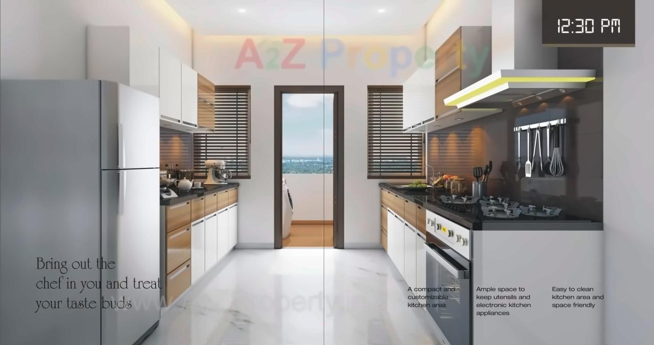 3D Elevation of real estate project Polaris located at Mundhawa, Pune, Maharashtra