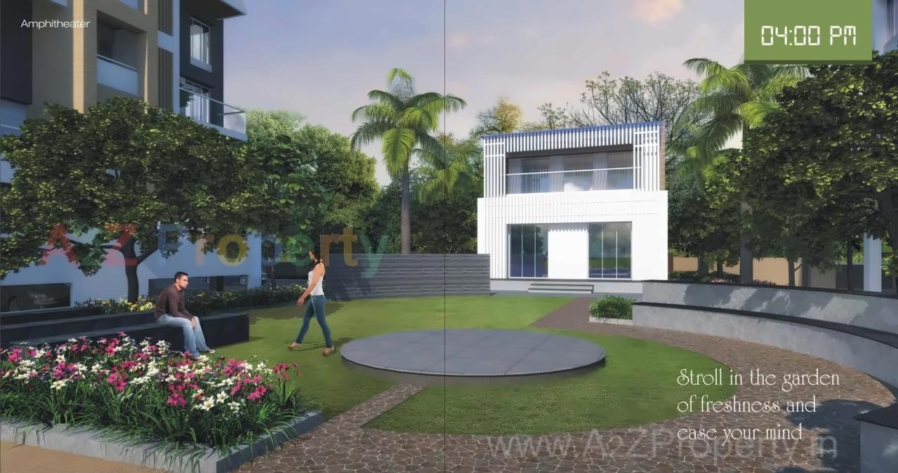 3D Elevation of real estate project Polaris located at Mundhawa, Pune, Maharashtra
