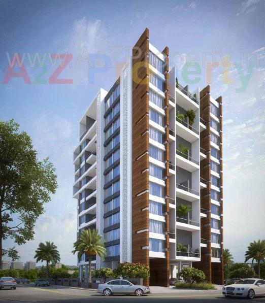 3D Elevation of real estate project Power Boulevard located at Mundhawa, Pune, Maharashtra