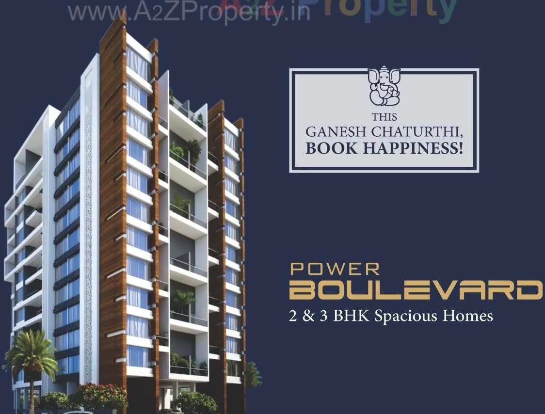 3D Elevation of real estate project Power Boulevard located at Mundhawa, Pune, Maharashtra