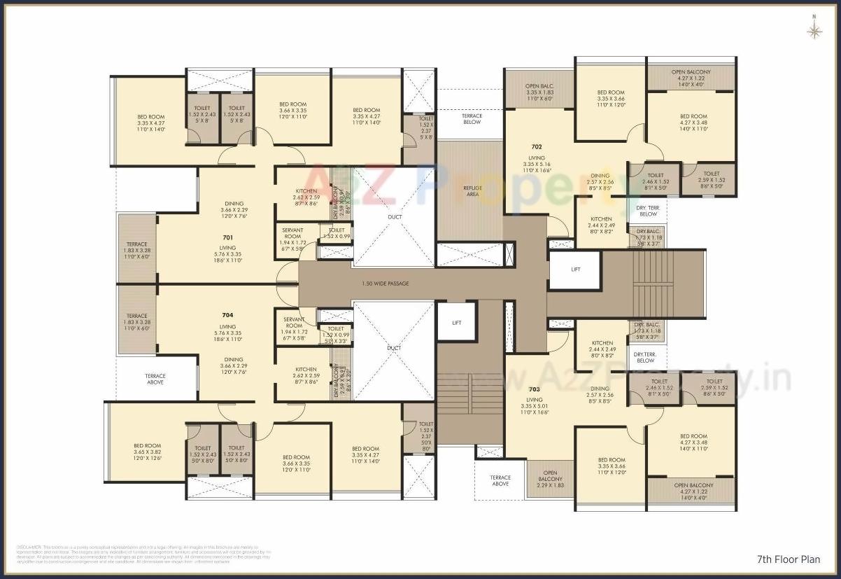 Layout of real estate project Power Boulevard located at Mundhawa, Pune, Maharashtra