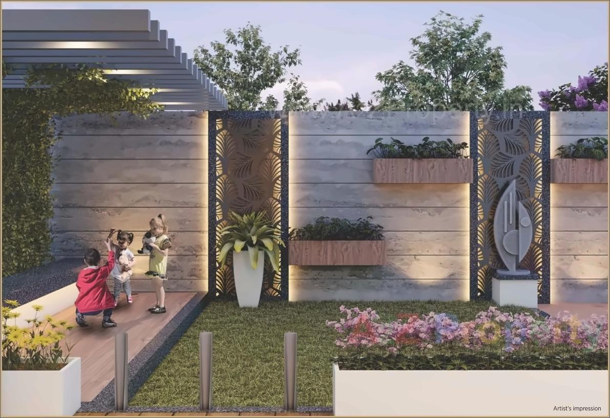 3D Elevation of real estate project Power Boulevard located at Mundhawa, Pune, Maharashtra