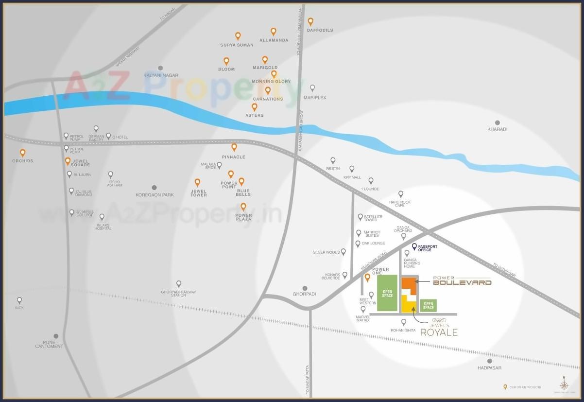  of real estate project Power Boulevard located at Mundhawa, Pune, Maharashtra