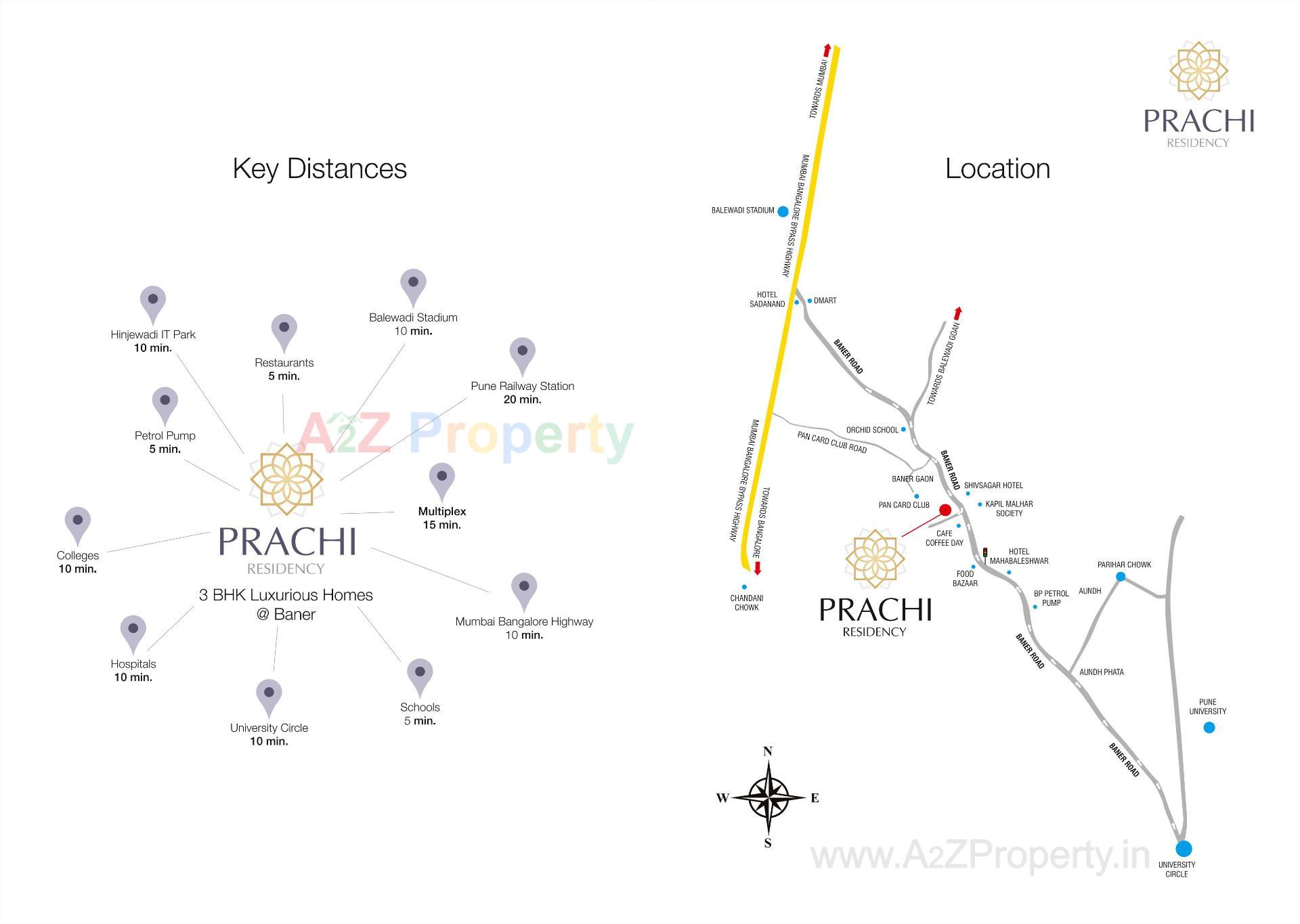  of real estate project Prachi Residency located at Baner, Pune, Maharashtra