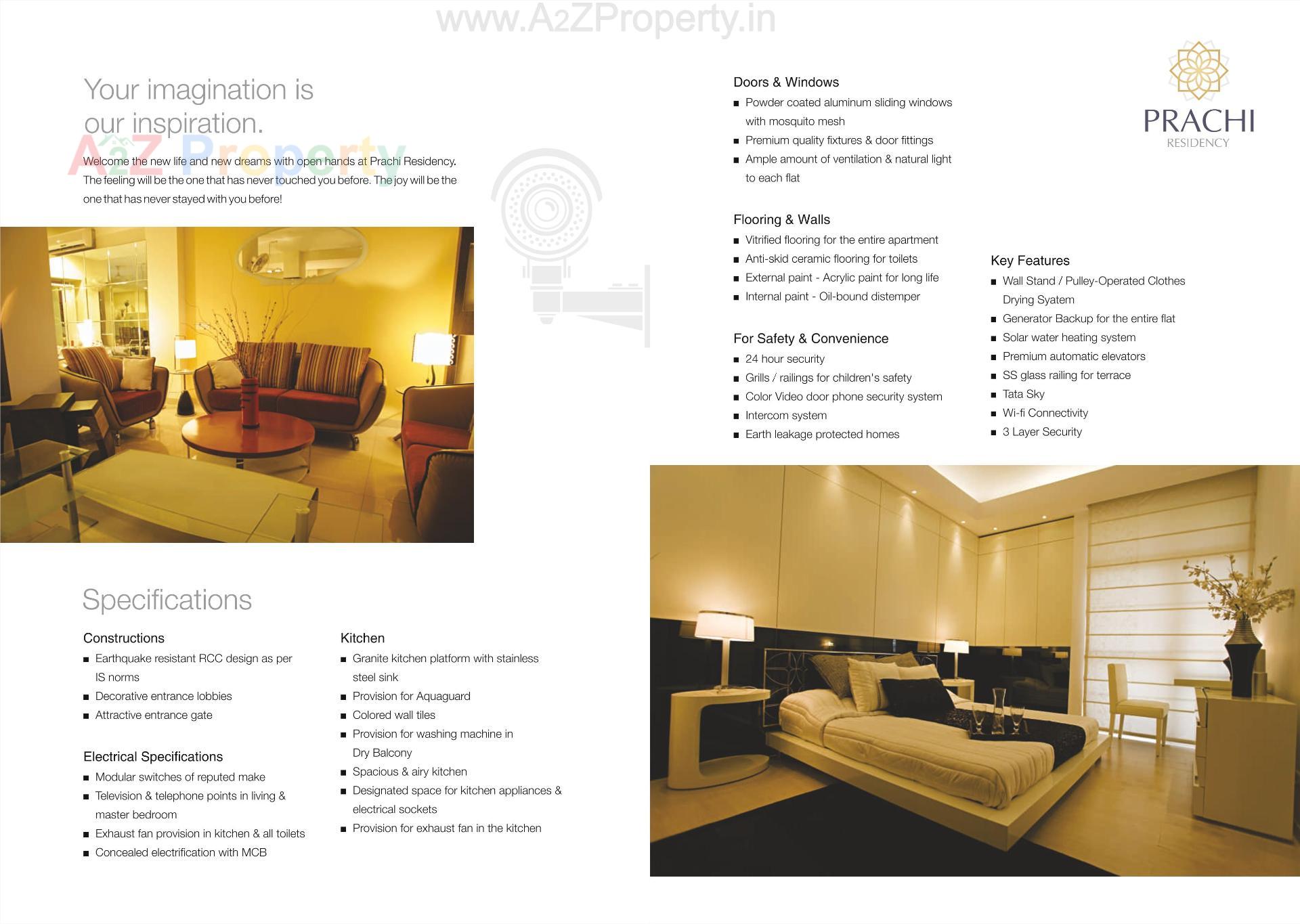  of real estate project Prachi Residency located at Baner, Pune, Maharashtra