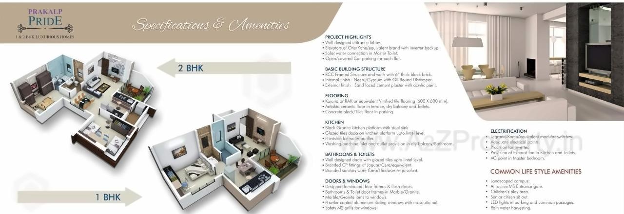  of real estate project Prakalp Pride located at Baner, Pune, Maharashtra