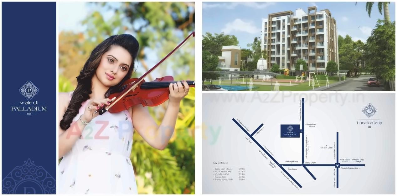  of real estate project Prakruti Palladium located at Kondhwa-bk, Pune, Maharashtra