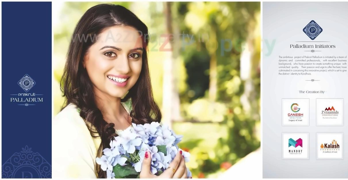 of real estate project Prakruti Palladium located at Kondhwa-bk, Pune, Maharashtra