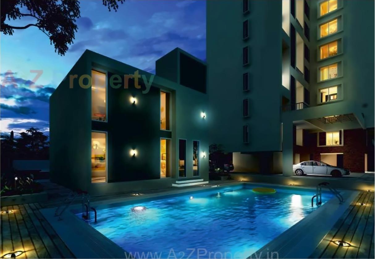 3D Elevation of real estate project Pranam Towers located at Charholi, Pune, Maharashtra