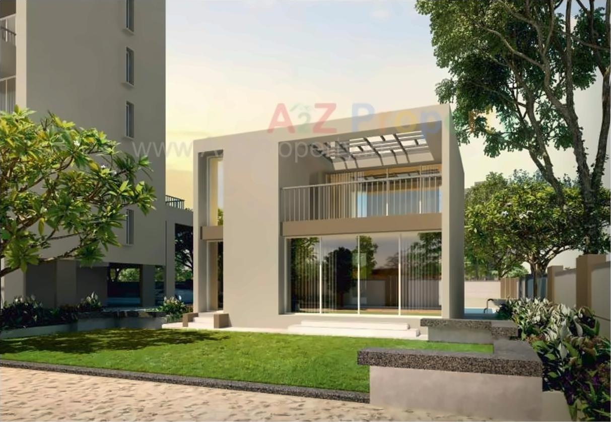 3D Elevation of real estate project Pranam Towers located at Charholi, Pune, Maharashtra